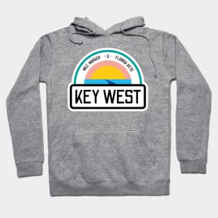 Florida Key West Zero Mile Marker Hoodie